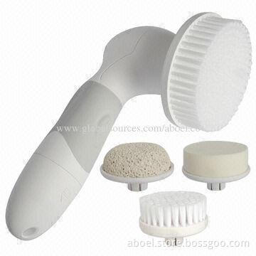 Electrical Face and Body Cleaning Brush System, OEM and ODM Orders Welcomed